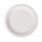 Bordenset Algon Wegwerp Wit Karton 28 cm (15 Stuks)