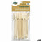 Bamboestokken Algon 10,5 cm Set 20 Onderdelen (48 Stuks)