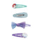 Haarspeldjes Disney Princess Multicolour Turkoois 4 Stuks