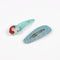 Haarspeldjes Disney Princess Multicolour Turkoois 4 Stuks