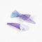 Haarspeldjes Disney Princess Multicolour Turkoois 4 Stuks