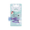 Haarspeldjes Disney Princess Multicolour Turkoois 4 Stuks