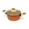 Kookpot met Deksel Amercook Terra cotta (Ø 28 cm)