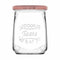 Transparante Glazen Kan Inde Tasty 550 ml Met deksel (12 Stuks)