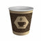 Glazenset Algon Karton Wegwerp Koffie 20 Stuks (100 Onderdelen)