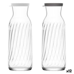 Fles LAV Met deksel 1,2 L (12 Stuks)