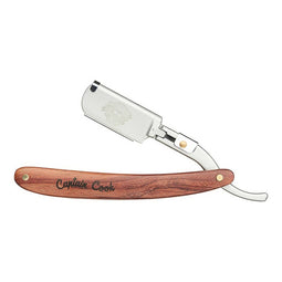 Zakmes Captain Cook Eurostil AFEITAR MANGO Hout