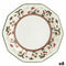 Dessertbord Queen´s By Churchill Assam Gebloemd Keramisch Porslin Ø 20,5 cm (6 Stuks)