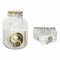 Tin Borgonovo Hermetisch 3,1 L Bamboe 13 x 13 x 24 cm (6 Stuks)