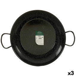 Paella Pan Ø 45 cm Geëmailleerd Staal