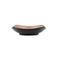 Aperitiefschaaltje Bidasoa Gio Bruin Plastic 13 x 13 cm 12 Stuks