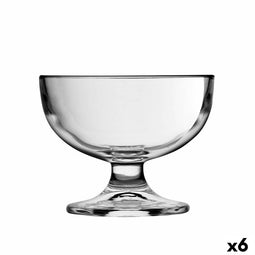 Glas voor ijs en milkshakes Crisal Primavera 280 ml (6 Stuks)