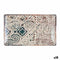 Serveerschaal La Mediterránea Grecia Porselein Rechthoekig 25,3 x 15 x 1,8 cm (18 Stuks)