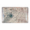 Serveerschaal La Mediterránea Grecia Porselein Rechthoekig 25,3 x 15 x 1,8 cm (18 Stuks)