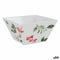 Aperitiefschaaltje La Mediterránea Petunia Melamine Helderheid 13 x 13 x 7 cm (24 Stuks)