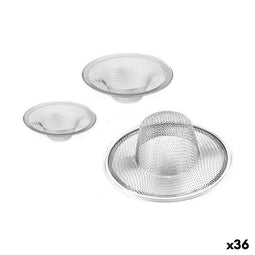 Gootsteenfilters 3 Onderdelen 11 cm (36 Stuks)