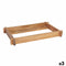Houder Viejo Valle Acacia 32,5 x 17,5 x 4 cm (3 Stuks)