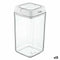 Blik Quttin Hermetisch afgesloten 1,5 L 11 x 11 x 20 cm (12 Stuks)