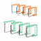Tafelkleedclip 4,5 x 4,3 cm (4 Onderdelen) (36 Stuks)