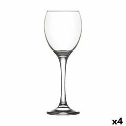 Set van bekers LAV Venue Wijn 6 Onderdelen 245 ml (4 Stuks)