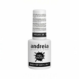 Nagellak Andreia Gel Polish Base Top Coat 2 in 1 (10,5 ml)