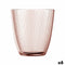 Glas Luminarc Concepto Stripy Roze Glas (310 ml) (6 Stuks)