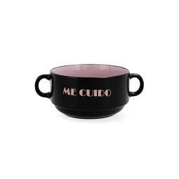 Koppen voor consommé Quid Peoni Vita Tweekleurig (450 ml) (Pack 6x)