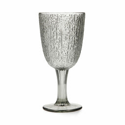 Wijnglas Bidasoa Ikonic Grijs (240 ml) (6 Stuks)