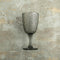 Wijnglas Bidasoa Ikonic Grijs (240 ml) (6 Stuks)