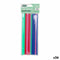 Herbruikbare Rietjes Algon Multicolour Plastic 36 Stuks 22 cm 6 mm