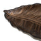 Dienblad Bruin Blad van een plant 31 x 18 cm