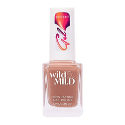 Nagellak Wild & Mild Gel Effect Nude Beach 12 ml