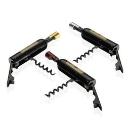 Flesvormige Kurketrekker Versa VS-21220040 Staal