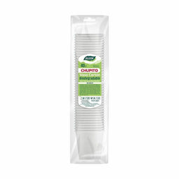Set Shotglazen Algon Wegwerp Karton Wit 40 Onderdelen 50 ml (36 Stuks)
