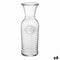 Fles Bormioli Rocco Officina Transparant Glas (1 L) (6 Stuks)