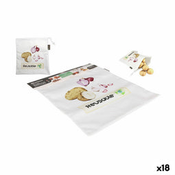 Herbruikbare voedselzak Quttin 39,5 x 35 cm (18 Stuks)