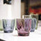 Glas Bormioli Rocco Pulsar Blauw Glas (6 Stuks) (305 ml)