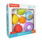 Babyspeeltje Fisher Price 6 Onderdelen Multicolour