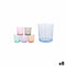 Glazenset LAV Multicolour 345 ml 6 Onderdelen (8 Stuks)