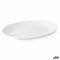 Serveerschaal Wit Glas 25 x 2 x 19 cm (24 Stuks)
