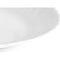 Serveerschaal Wit Glas 25 x 2 x 19 cm (24 Stuks)