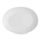 Serveerschaal Wit Glas 25 x 2 x 19 cm (24 Stuks)