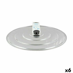 Deksel Braadpan VR Aluminium 40 x 40 x 3 cm (6 Stuks)