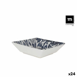 Serviesset La Mediterránea Horus 18 x 18 x 5 cm (24 Stuks)