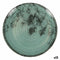 Eetbord La Mediterránea Aspe Turkoois Ø 26 x 2,5 cm (12 Stuks)