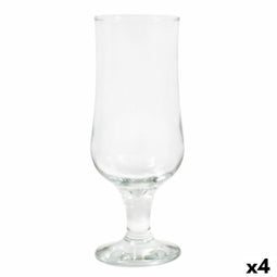 Set van bekers LAV Nevakar Bier 6 Onderdelen 385 ml (4 Stuks)
