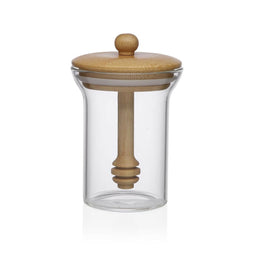 Honingpot Versa Borosilicaatglas
