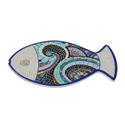 Placemat Versa Vis Kurk Keramisch 25 x 15 cm