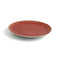 Eetbord Ariane Terra Rood Keramisch Ø 21 cm (12 Stuks)