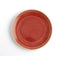 Eetbord Ariane Terra Rood Keramisch Ø 21 cm (12 Stuks)